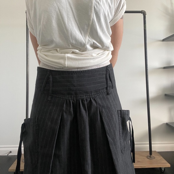 Cargo midi skirt - Picture 4 of 5